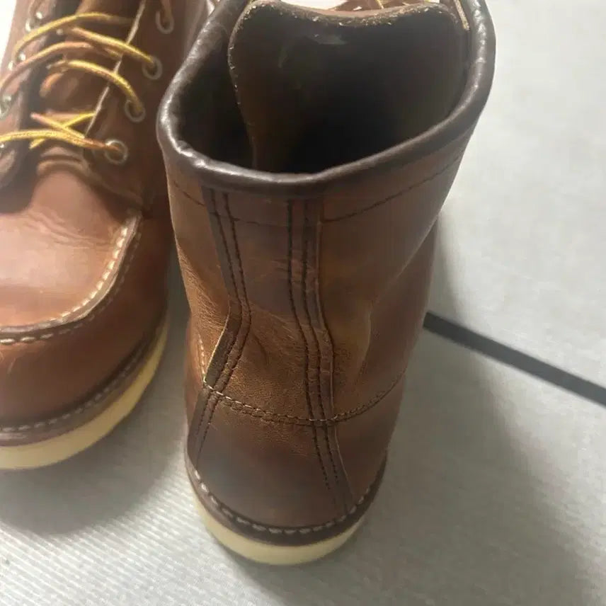 [BUNJANG] Red Wing 8876 Work Boots / 레드윙 목토 8876  8.5 사이즈