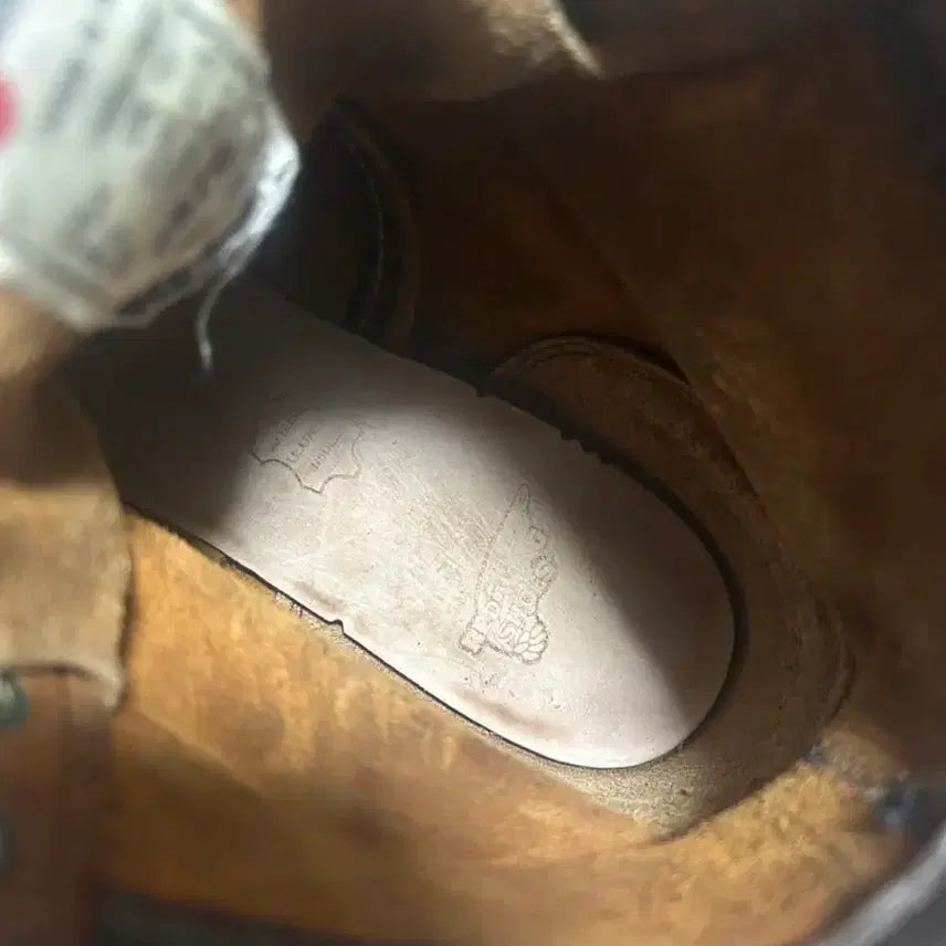 [BUNJANG] Red Wing 8876 Work Boots / 레드윙 목토 8876  8.5 사이즈
