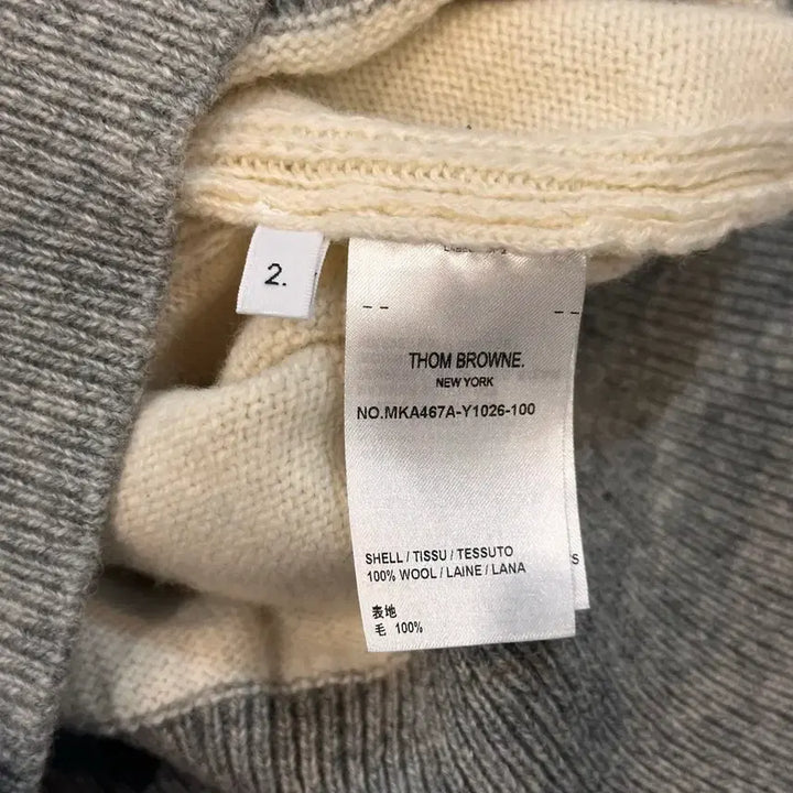 [SOLD OUT] 톰브라운 울 니트 2사이즈
