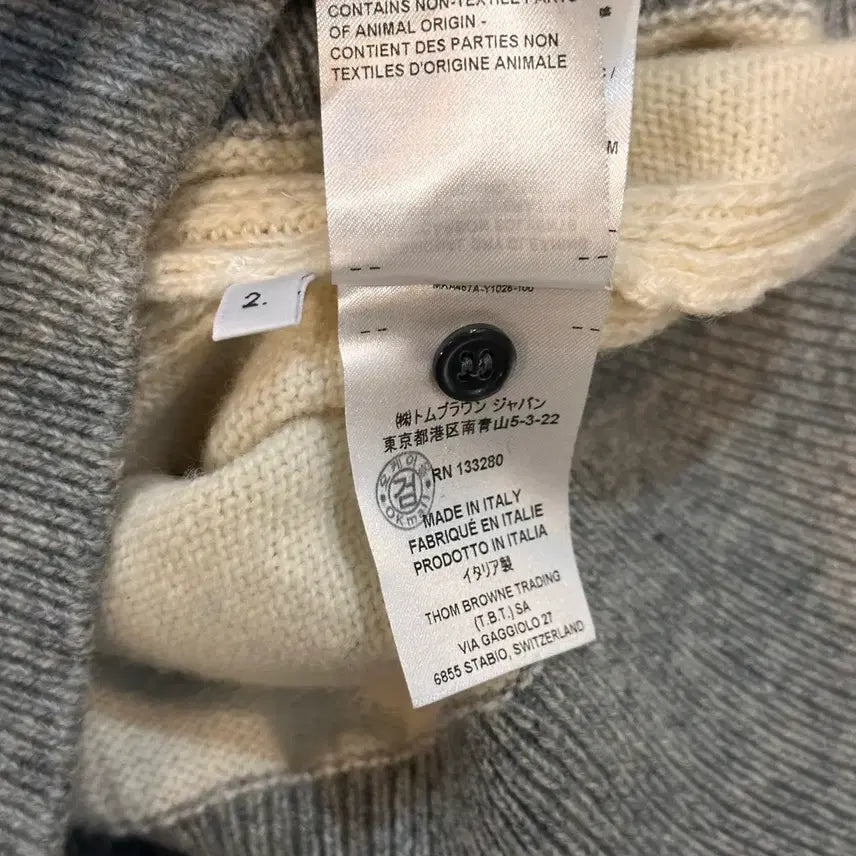 [SOLD OUT] 톰브라운 울 니트 2사이즈