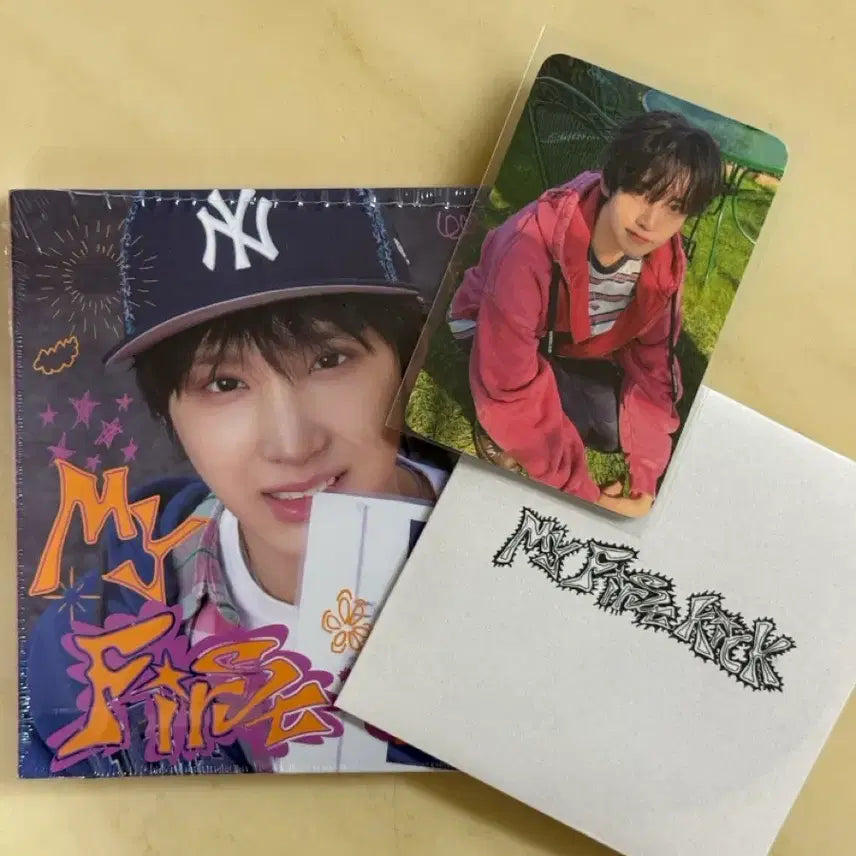 [SOLD OUT] 킥플립 My first kick 앨범 미개봉 위드뮤 특전 양도