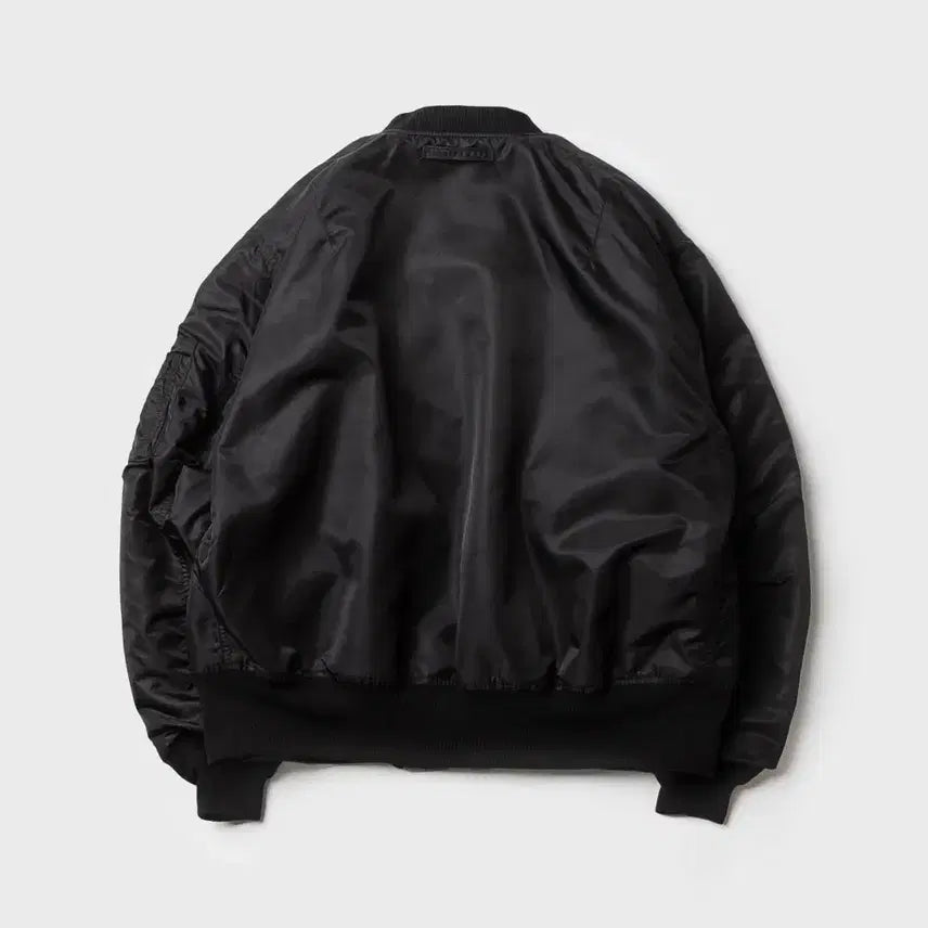 [BUNJANG] Behavior Black MA-1 Flight Jumper / 비헤비어 블랙 MA-1 항공점퍼 버즈릭슨맛
