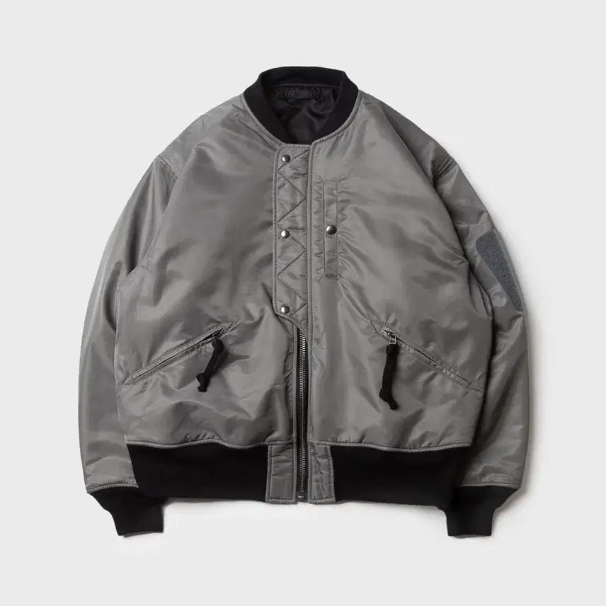 [BUNJANG] Behavior Black MA-1 Flight Jumper / 비헤비어 블랙 MA-1 항공점퍼 버즈릭슨맛