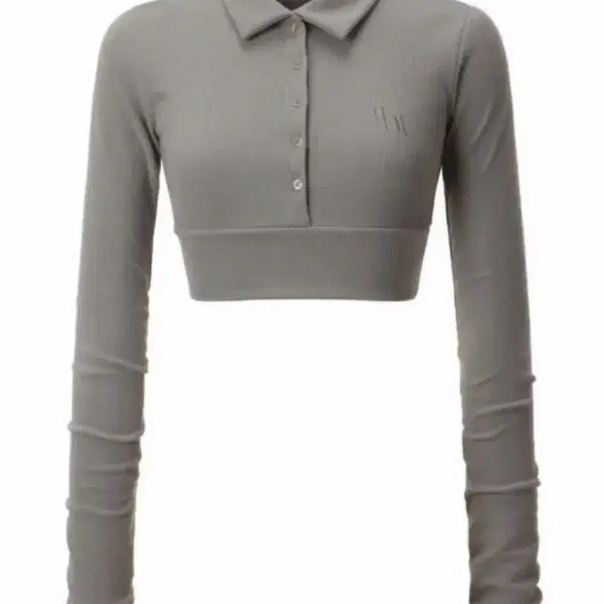 [BUNJANG] 3 Times Karina Knit Top - Khaki / 쓰리타임즈 카라 니트 탑 카키