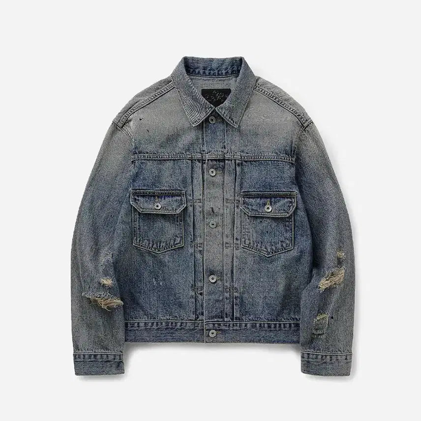 [BUNJANG] Kamiya Motorcycle Selvedge Jacket - M / 카미아 모토사이클 셀비지 자켓 m