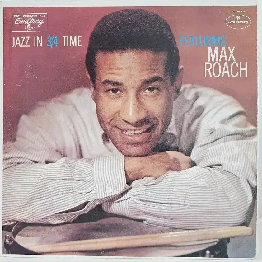 [BUNJANG] Max Roach Jazz in 3/4 Time LP / 맥스 로치(Max Roach)-Jazz in 3/4 Time LP