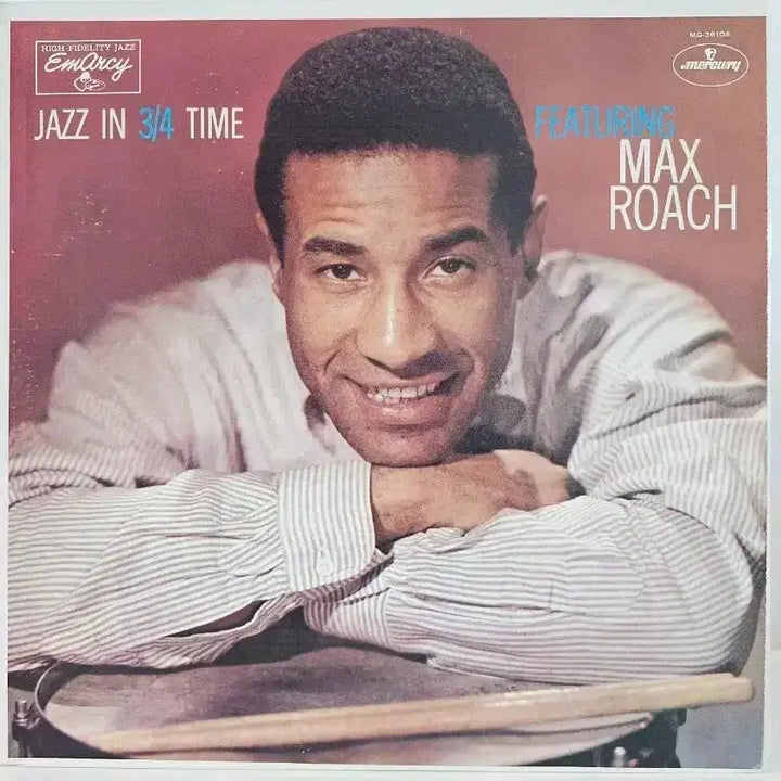 [BUNJANG] Max Roach Jazz in 3/4 Time LP / 맥스 로치(Max Roach)-Jazz in 3/4 Time LP