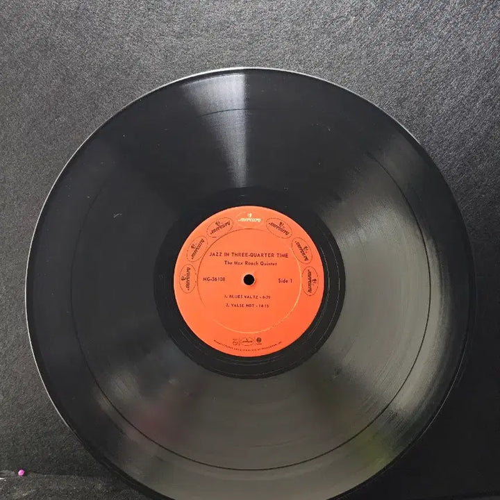 [BUNJANG] Max Roach Jazz in 3/4 Time LP / 맥스 로치(Max Roach)-Jazz in 3/4 Time LP