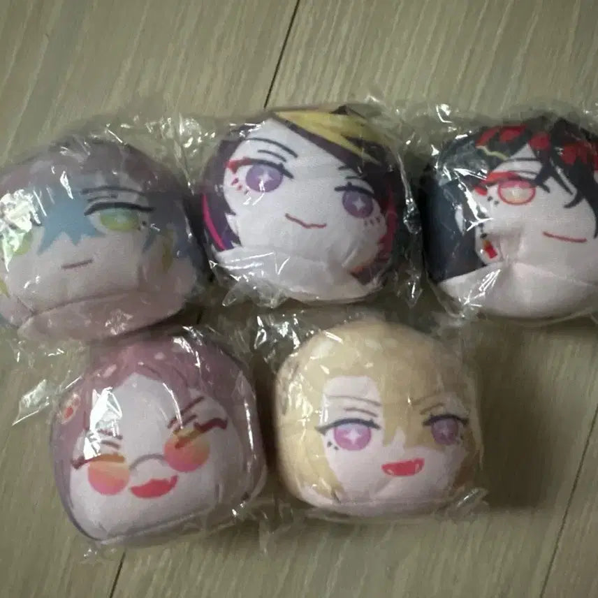 [BUNJANG] Nijisanji Manju Bundle Set / 니지산지 만쥬