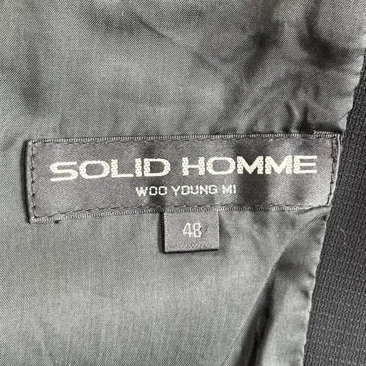 [BUNJANG] Solid Homme Men&