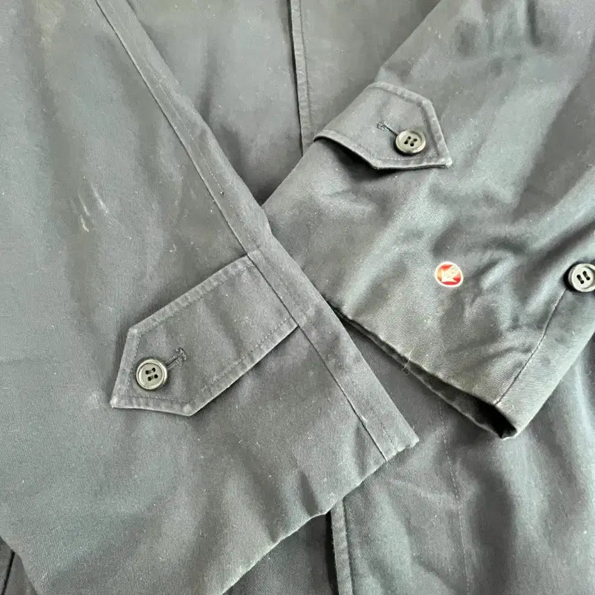 [BUNJANG] Burberry Navy Trench Coat / [정품] 버버리 네이비 트렌치 코트