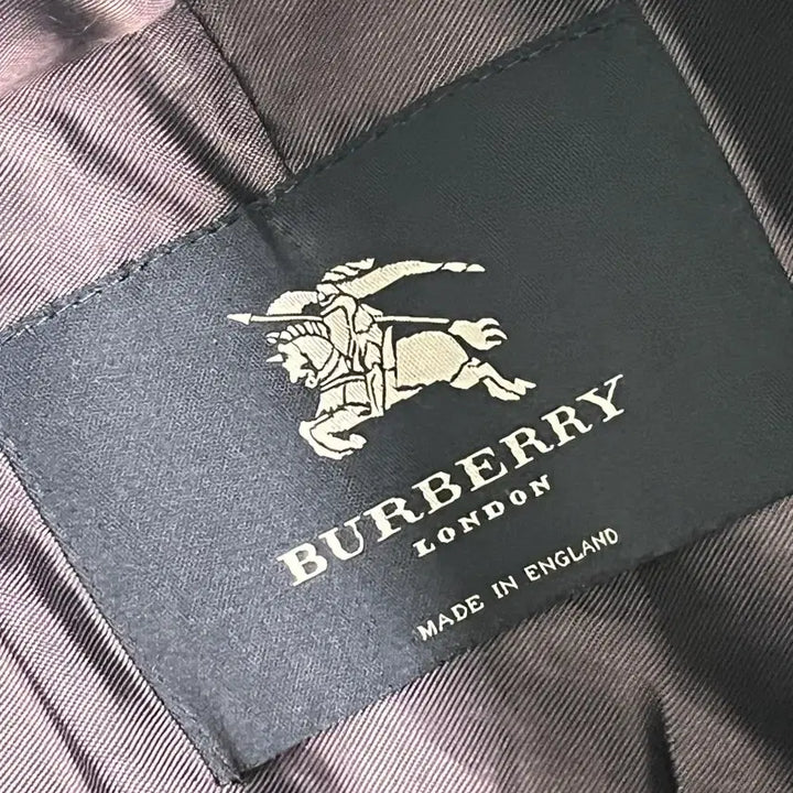 [BUNJANG] Burberry Navy Trench Coat / [정품] 버버리 네이비 트렌치 코트