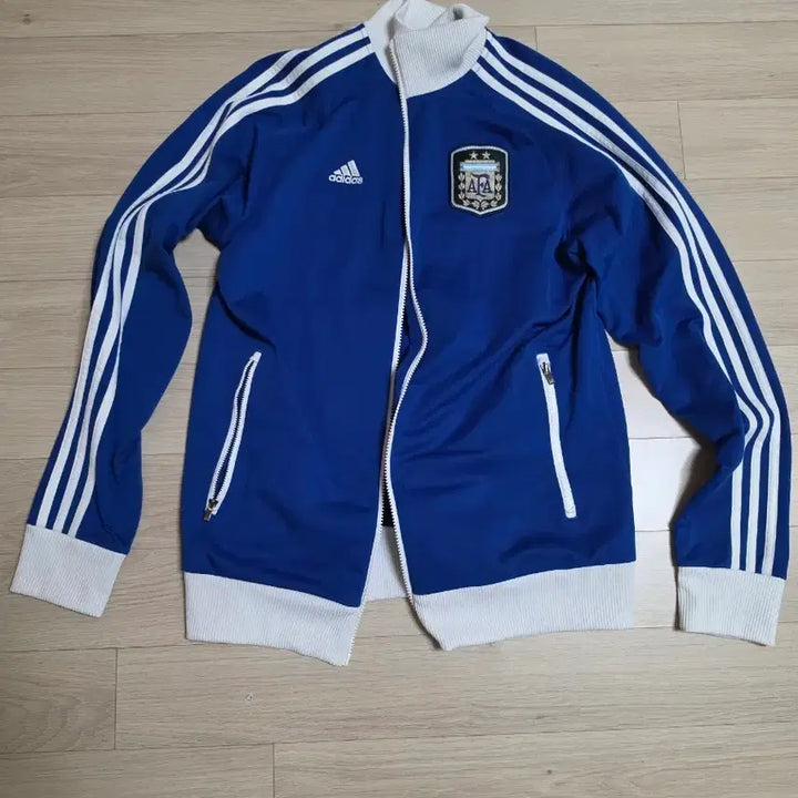 [BUNJANG] Adidas Argentina Track Top - Blue / 아디다스 아르헨티나 트랙탑 블루