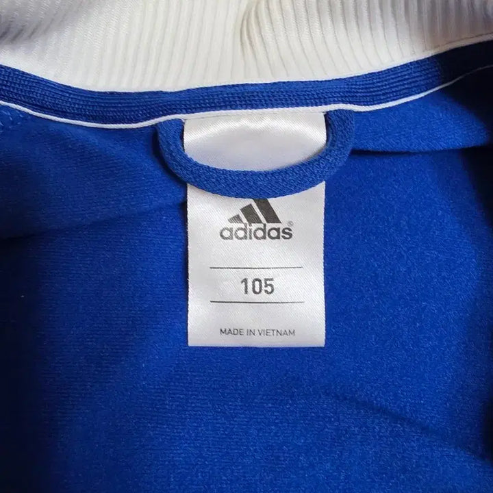 [BUNJANG] Adidas Argentina Track Top - Blue / 아디다스 아르헨티나 트랙탑 블루