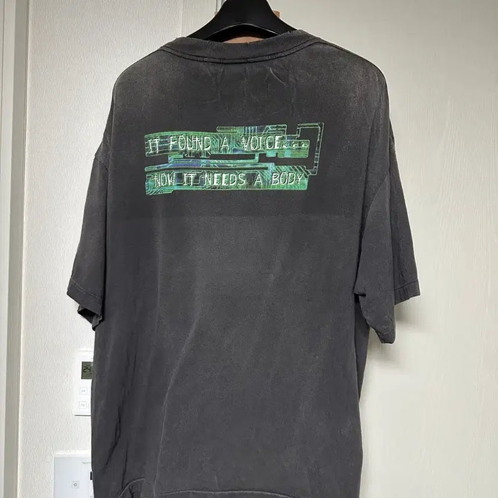 [BUNJANG] Saint Michael Ghost in the Shell T-shirt / [XXL] 세인트미카엘 공각기동대 반팔 티셔츠