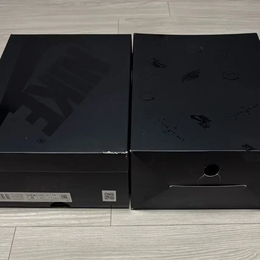 [BUNJANG] Jordan x Travis Scott Retro Low OG SP Black Phantom (Size 260) / 조던1 x 트래비스 스캇 레트로 로우 OG SP 블랙 팬텀(260)