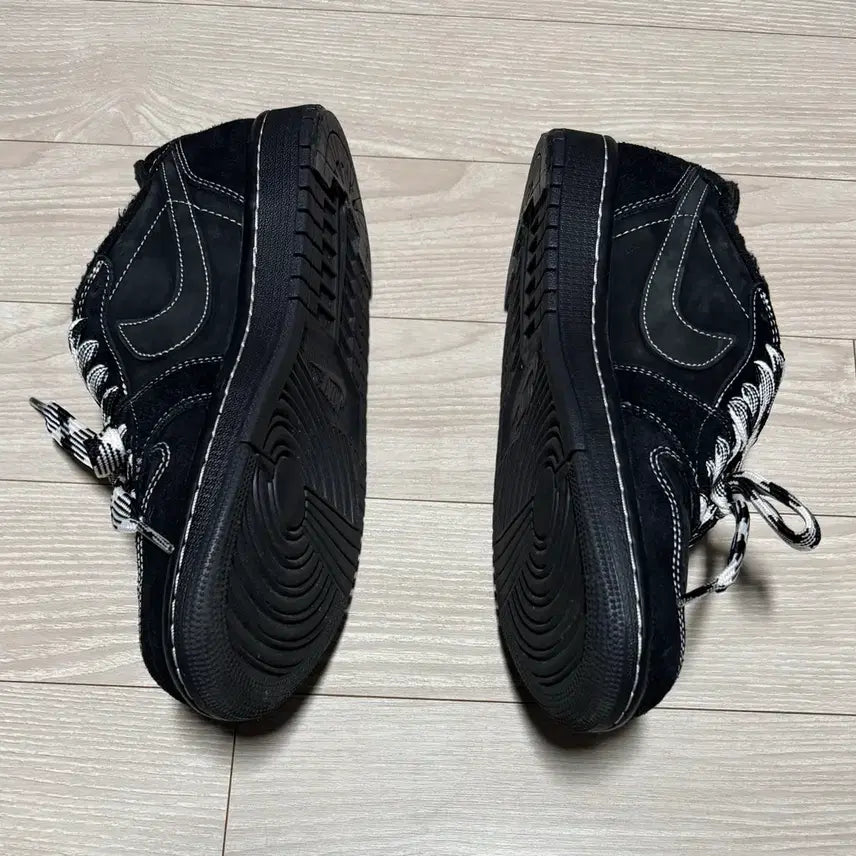 [BUNJANG] Jordan x Travis Scott Retro Low OG SP Black Phantom (Size 260) / 조던1 x 트래비스 스캇 레트로 로우 OG SP 블랙 팬텀(260)