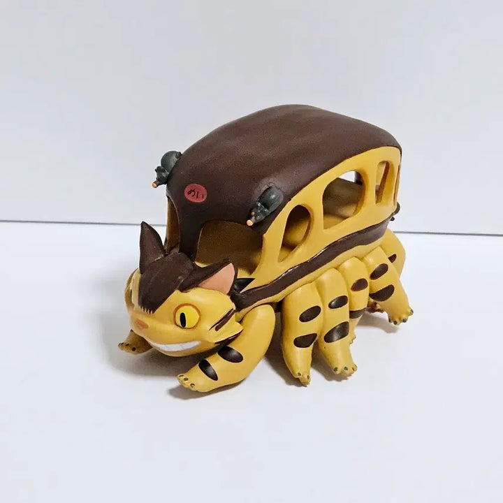 [BUNJANG] Ghibli Totoro Catbus Figure / 지브리 정품 이웃집 토토로 네코버스 피규어