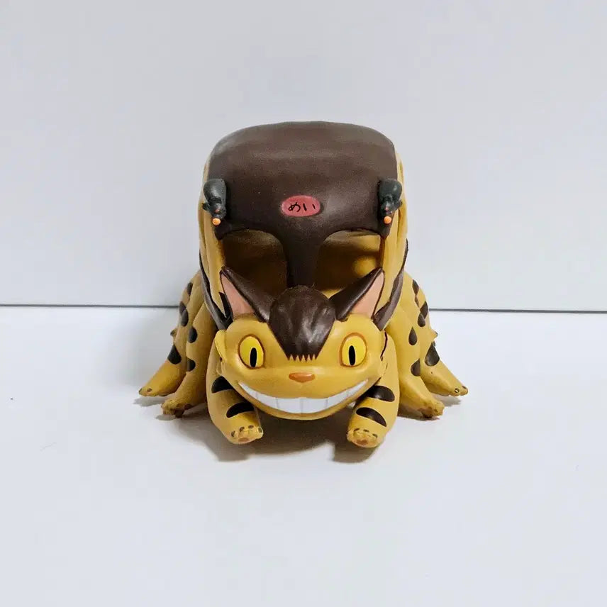 [BUNJANG] Ghibli Totoro Catbus Figure / 지브리 정품 이웃집 토토로 네코버스 피규어