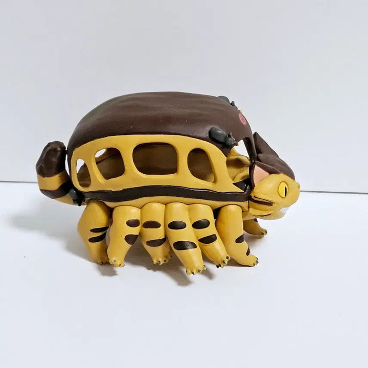 [BUNJANG] Ghibli Totoro Catbus Figure / 지브리 정품 이웃집 토토로 네코버스 피규어