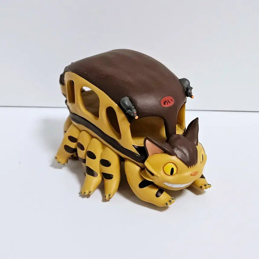 [BUNJANG] Ghibli Totoro Catbus Figure / 지브리 정품 이웃집 토토로 네코버스 피규어