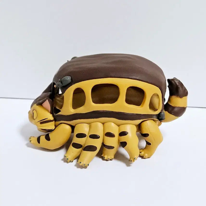 [BUNJANG] Ghibli Totoro Catbus Figure / 지브리 정품 이웃집 토토로 네코버스 피규어
