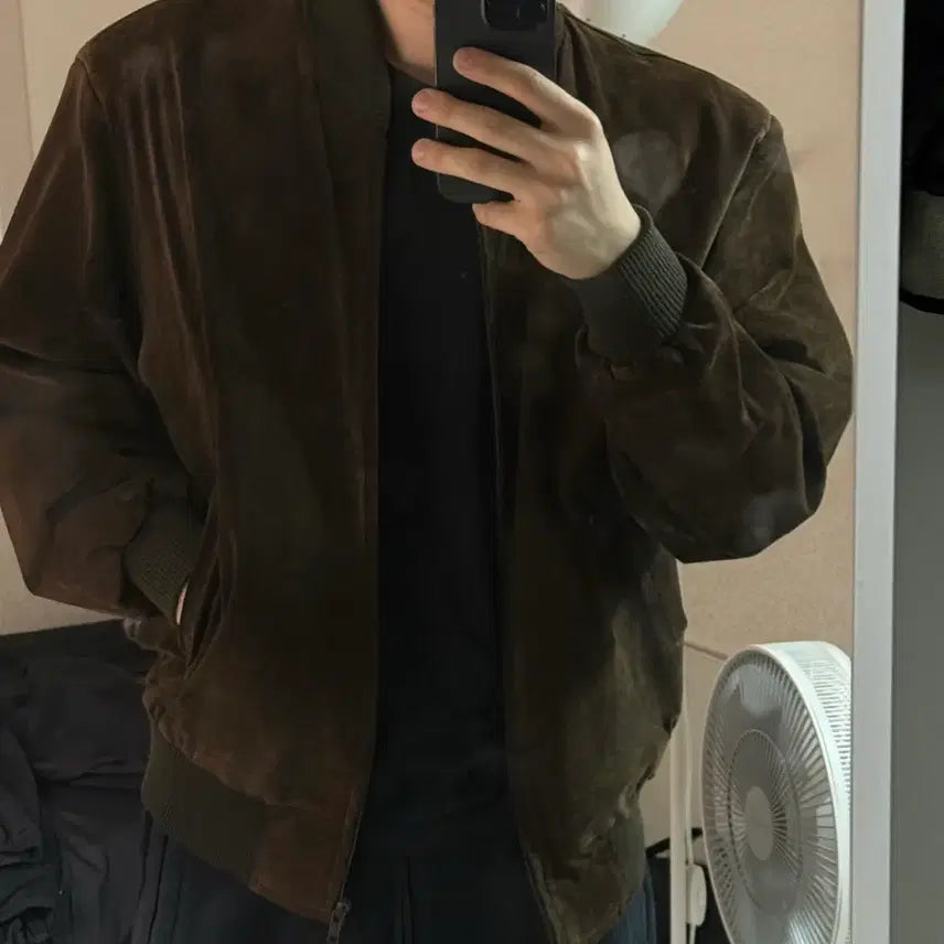 [BUNJANG] Vintage Leather Jacket / 빈티지 가죽자켓