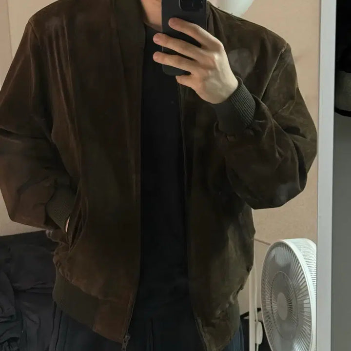 [BUNJANG] Vintage Leather Jacket / 빈티지 가죽자켓