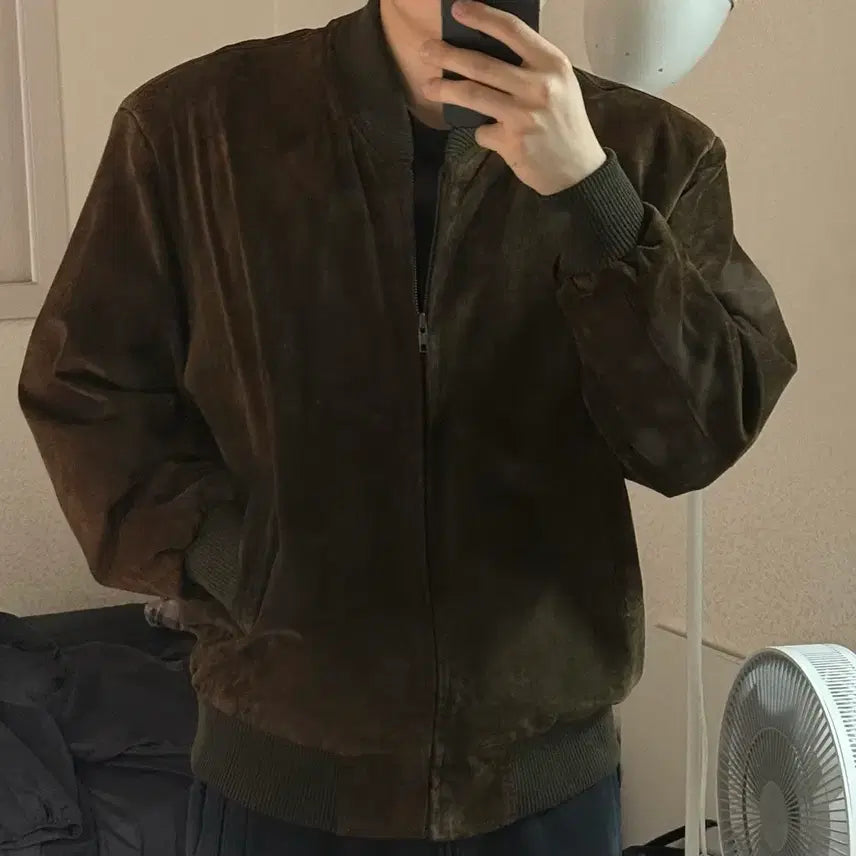 [BUNJANG] Vintage Leather Jacket / 빈티지 가죽자켓