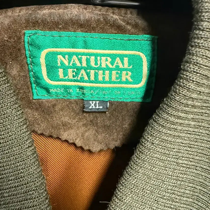 [BUNJANG] Vintage Leather Jacket / 빈티지 가죽자켓