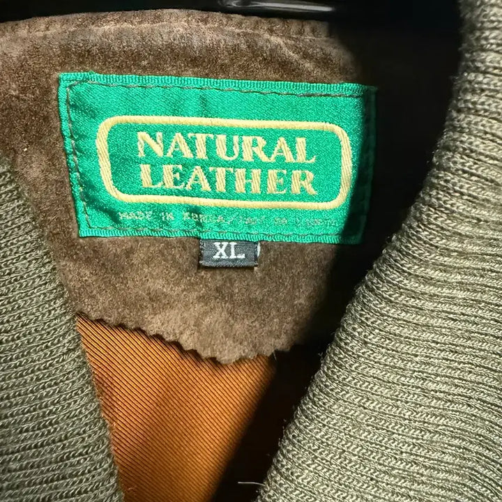 [BUNJANG] Vintage Leather Jacket / 빈티지 가죽자켓