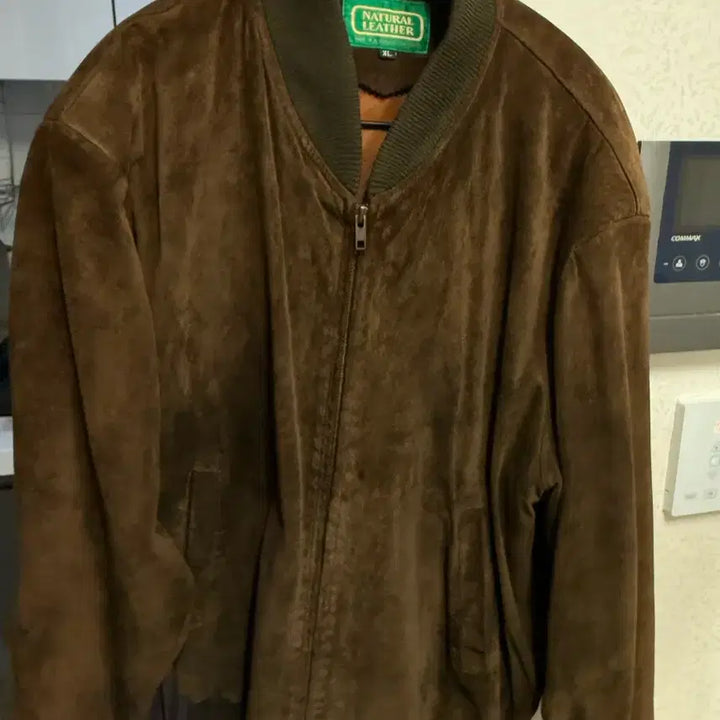 [BUNJANG] Vintage Leather Jacket / 빈티지 가죽자켓