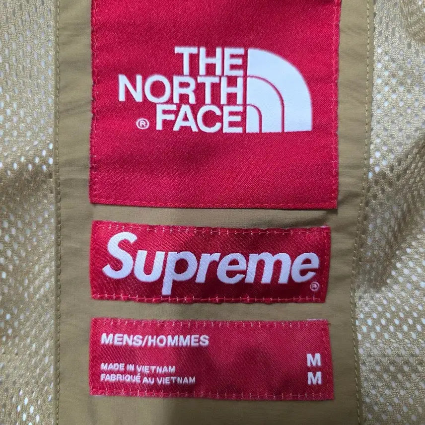 [BUNJANG] Supreme x The North Face Cargo Jacket Beige / M] 슈프림 노스페이스 카고자켓 골드 베이지
