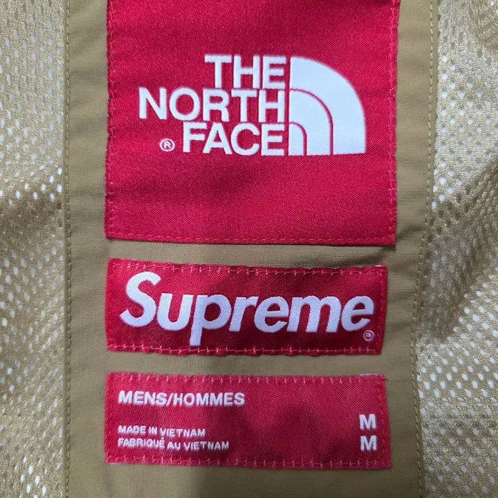 [BUNJANG] Supreme x The North Face Cargo Jacket Beige / M] 슈프림 노스페이스 카고자켓 골드 베이지