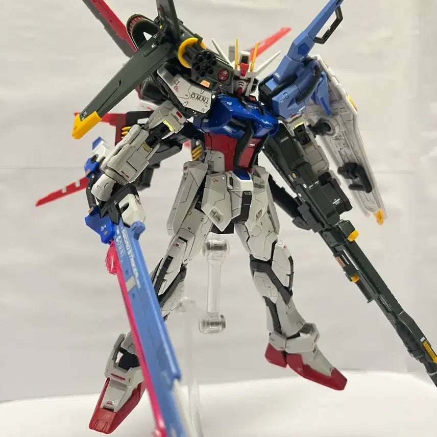 [SOLD OUT] 반다이 RG 퍼펙트스트라이크 데칼 완성품