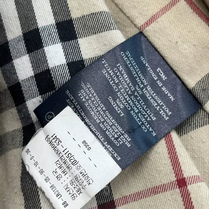 [BUNJANG] Burberry Navy Trench Coat / [정품] 버버리 네이비 트렌치 코트