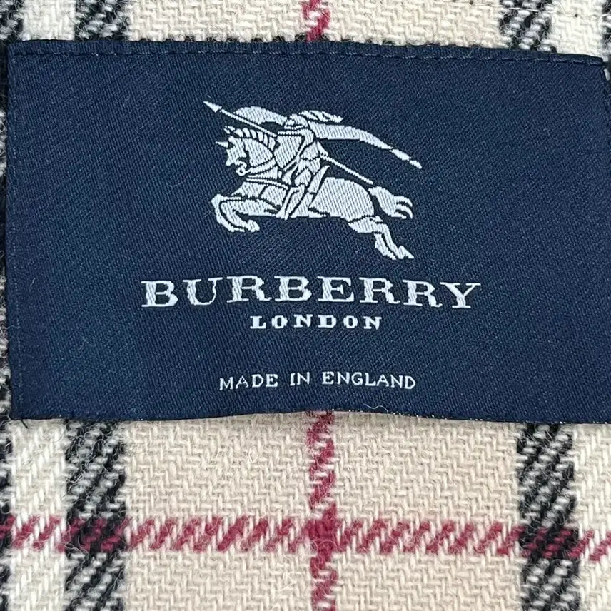 [BUNJANG] Burberry Navy Trench Coat / [정품] 버버리 네이비 트렌치 코트