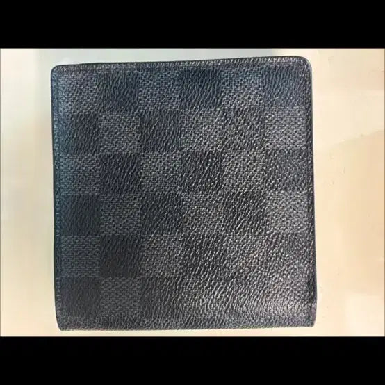[BUNJANG] Louis Vuitton Damier Black Bi-fold Wallet / 루이비통 다미에 반지갑 블랙