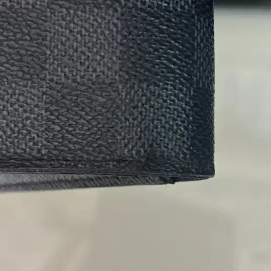 [BUNJANG] Louis Vuitton Damier Black Bi-fold Wallet / 루이비통 다미에 반지갑 블랙