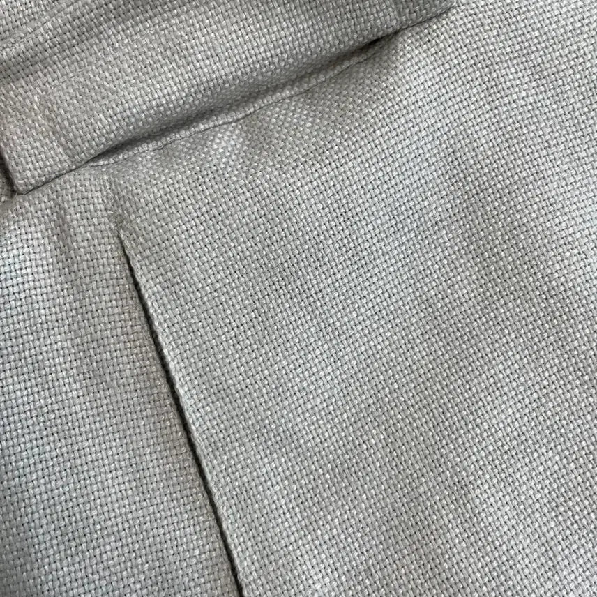 [BUNJANG] Max Mara Ivory Hemp Blazer / [정품] 막스마라 아이보리 헴프 블레이져