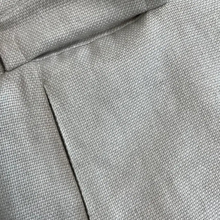 [BUNJANG] Max Mara Ivory Hemp Blazer / [정품] 막스마라 아이보리 헴프 블레이져