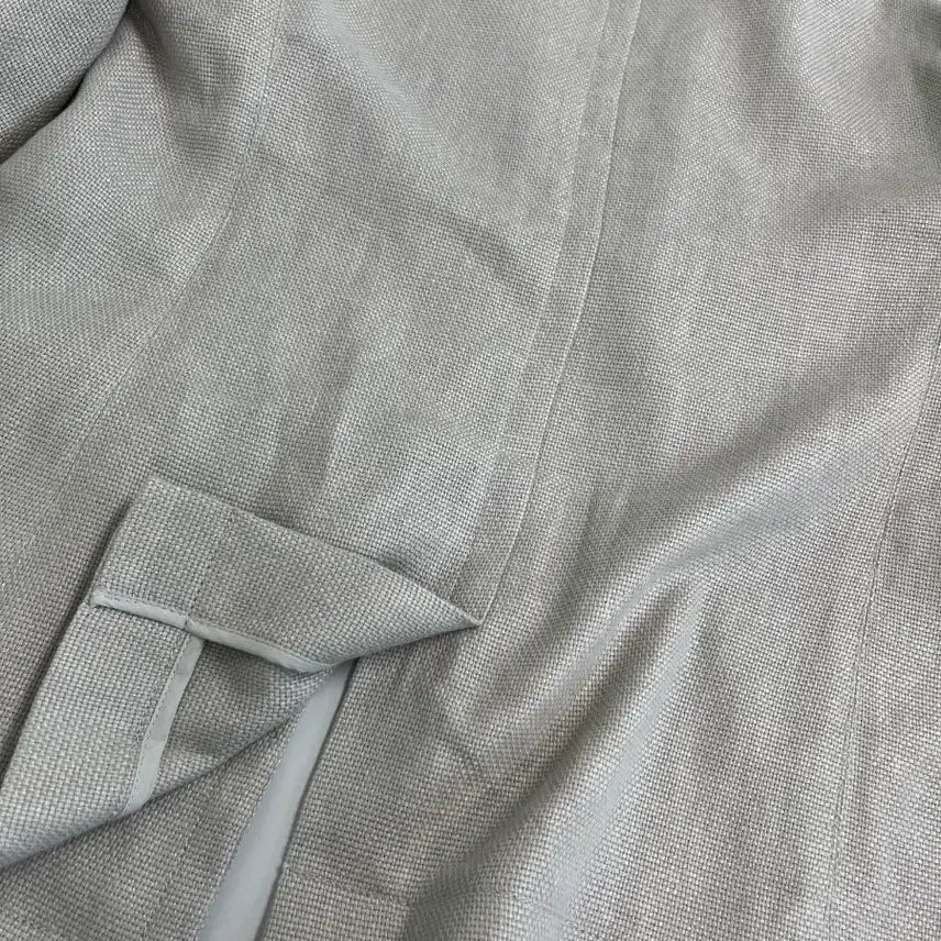 [BUNJANG] Max Mara Ivory Hemp Blazer / [정품] 막스마라 아이보리 헴프 블레이져
