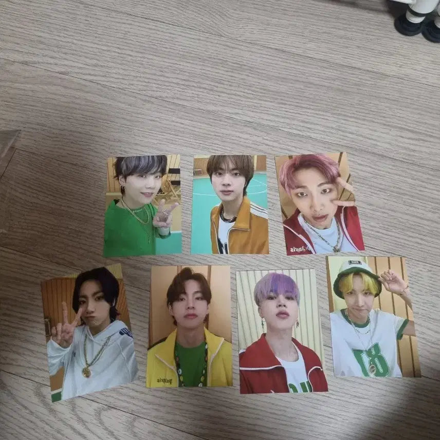[BUNJANG] BTS Butter Cardigan Photocard Bundle Set / 방탄 버터가디건 포토카드 일괄양도.  bts 미니포카