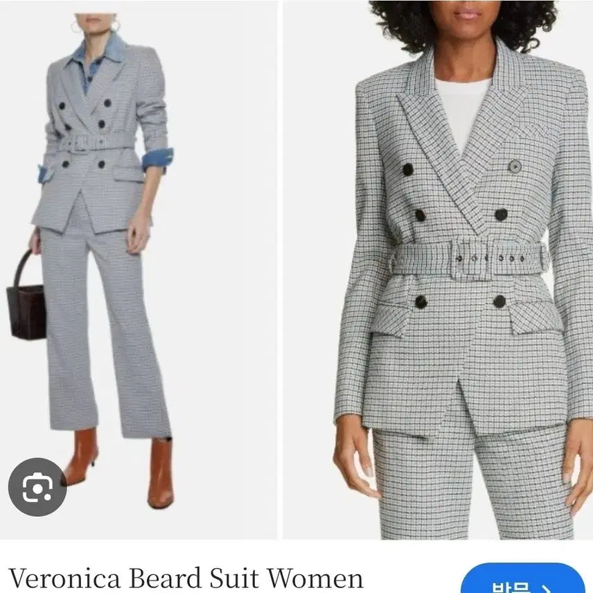 [BUNJANG] Hansum Veronica Beard Suit Set / ( SET셋업) 한섬 수입베로니카브레드 정장 셋업 (새)
