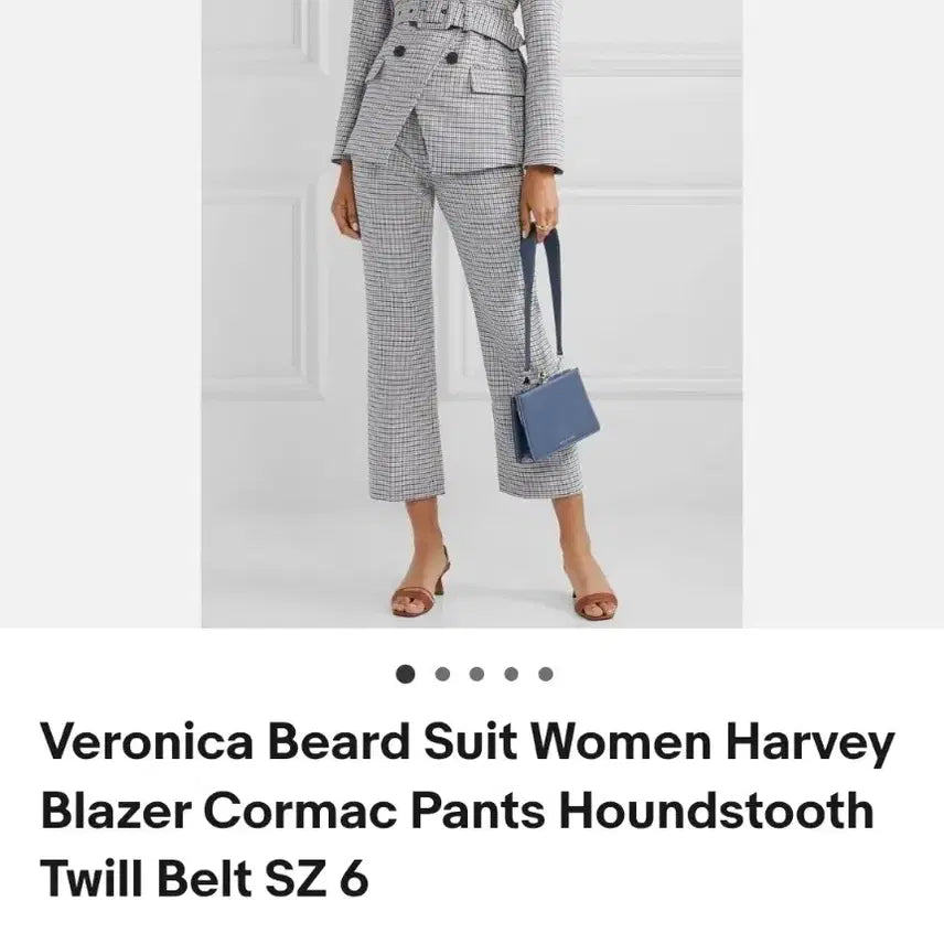 [BUNJANG] Hansum Veronica Beard Suit Set / ( SET셋업) 한섬 수입베로니카브레드 정장 셋업 (새)