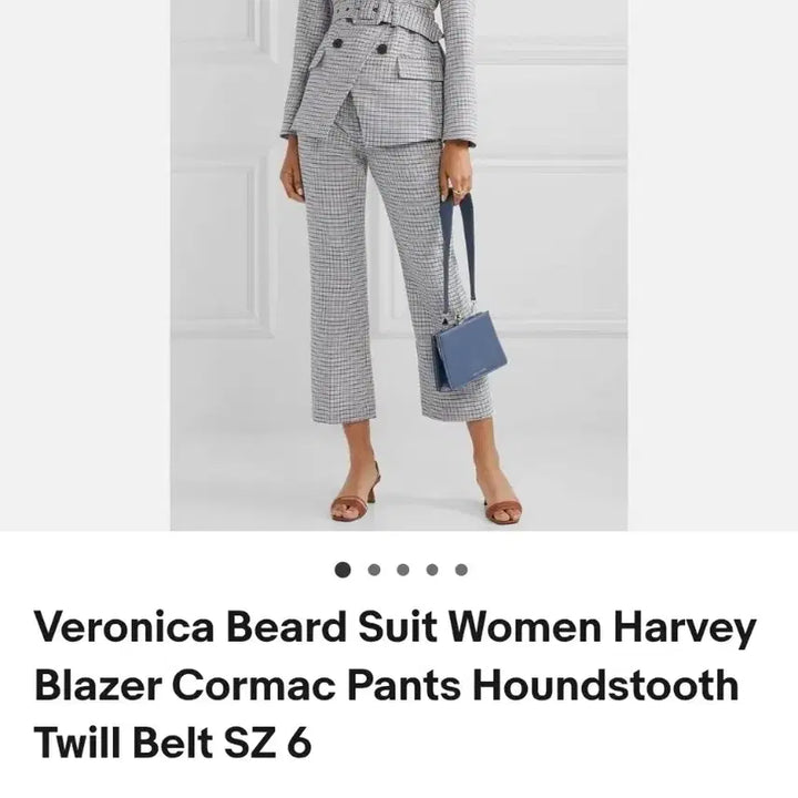 [BUNJANG] Hansum Veronica Beard Suit Set / ( SET셋업) 한섬 수입베로니카브레드 정장 셋업 (새)