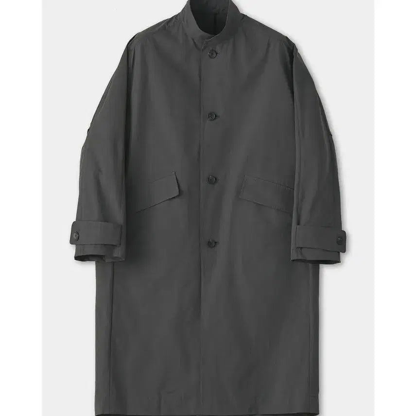[BUNJANG] COOR Flacon Stand Collar Coat / COOR 쿠어 플라콘 스탠카라 코트