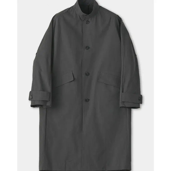 [BUNJANG] COOR Flacon Stand Collar Coat / COOR 쿠어 플라콘 스탠카라 코트