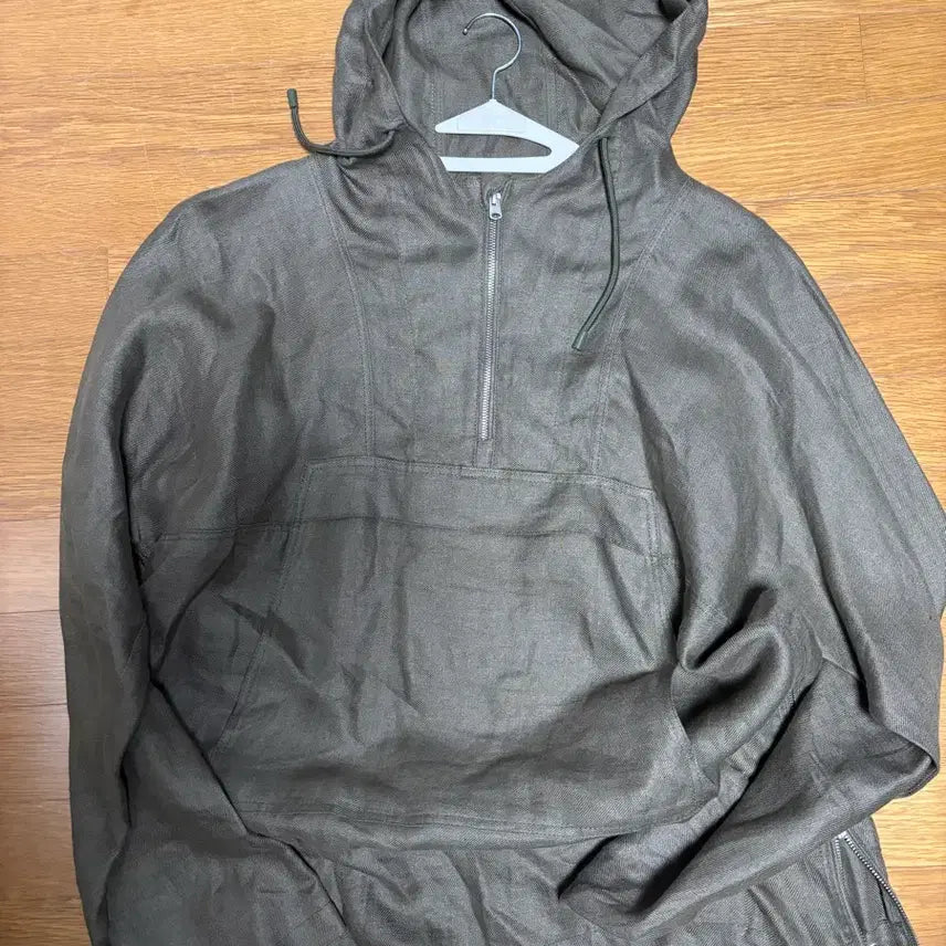 [BUNJANG] 자라 린넨 아노락 xl / 자라 린넨 아노락 xl