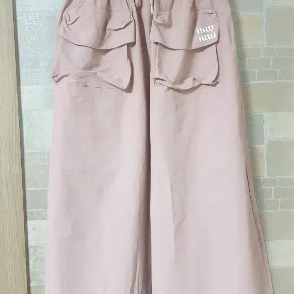 [BUNJANG] Pink Two-Piece Set (New) / 여성 핑크투피스셋업(새옷)